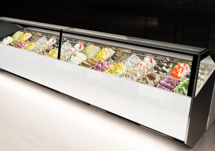 Gelato cabinet Luxury