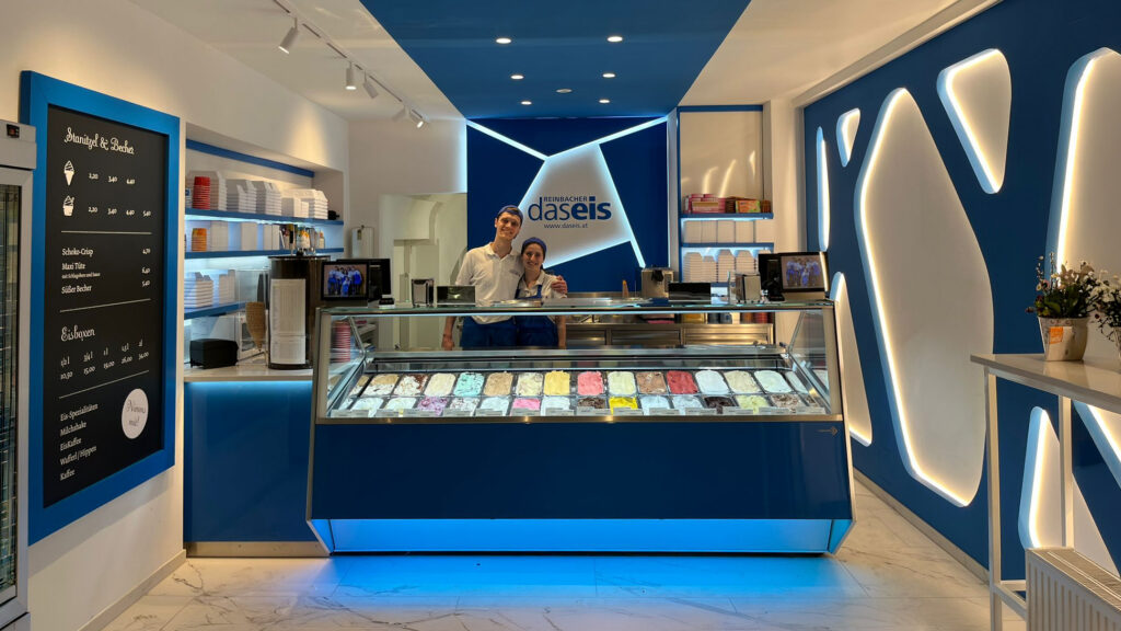 Gelato Cabinet Luxury by La Squadra