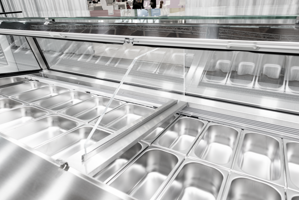 Gelato Cabinet Luxury by La Squadra