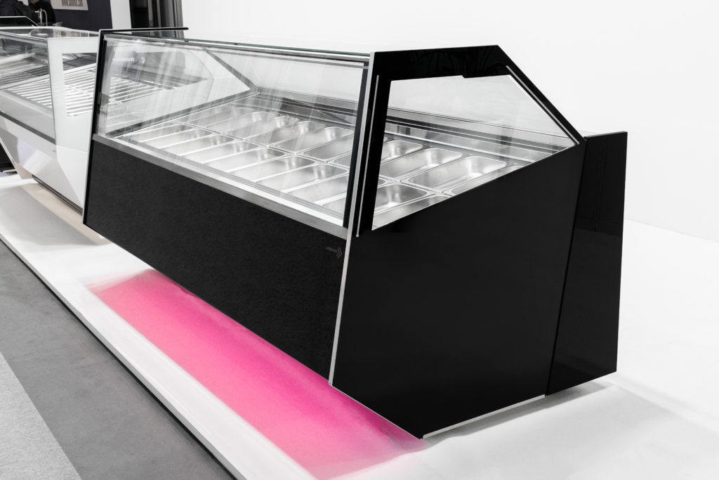 Gelato Cabinet Luxury by La Squadra