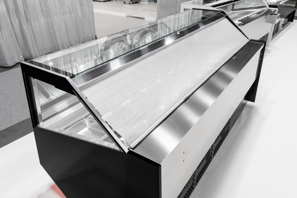 Gelato Cabinet Luxury by La Squadra