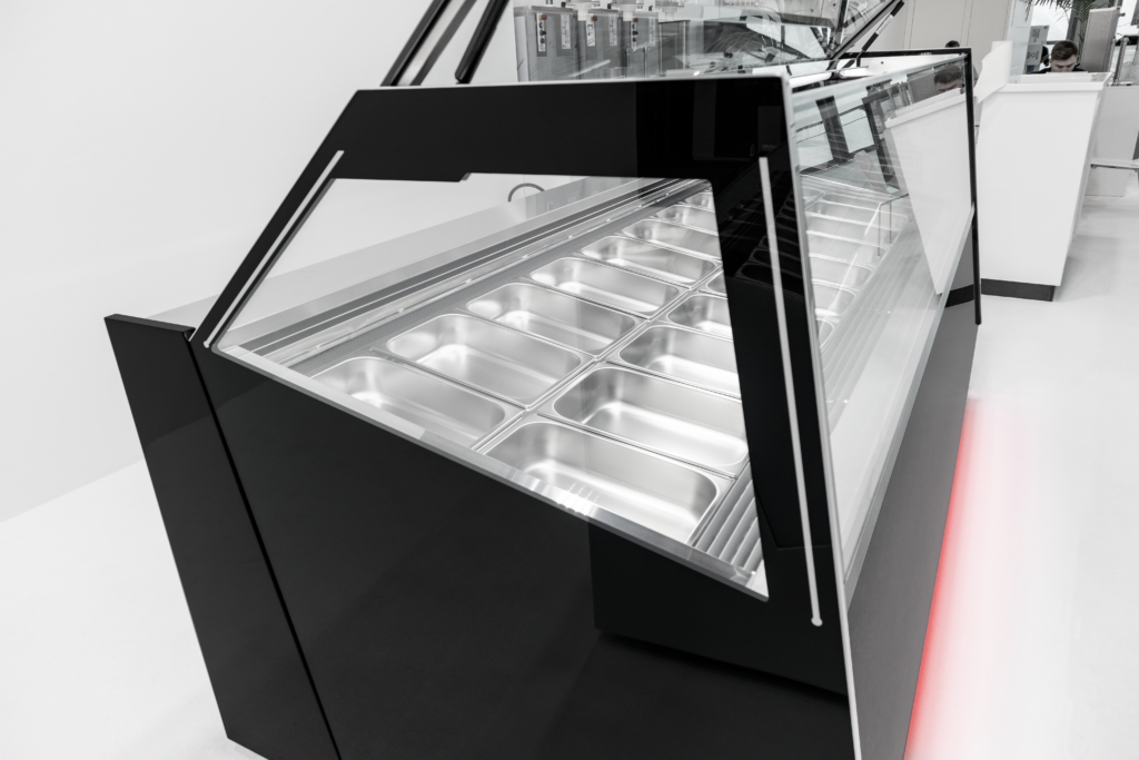 Gelato Cabinet Luxury by La Squadra
