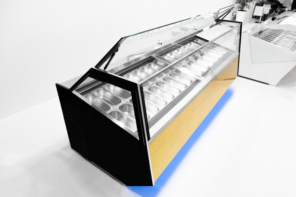 Gelato Cabinet Luxury by La Squadra