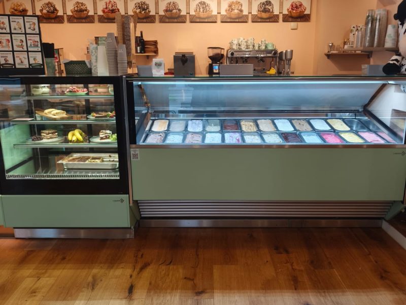 Marisa Pastry Gelato Cabinet Marisa by La Squadra