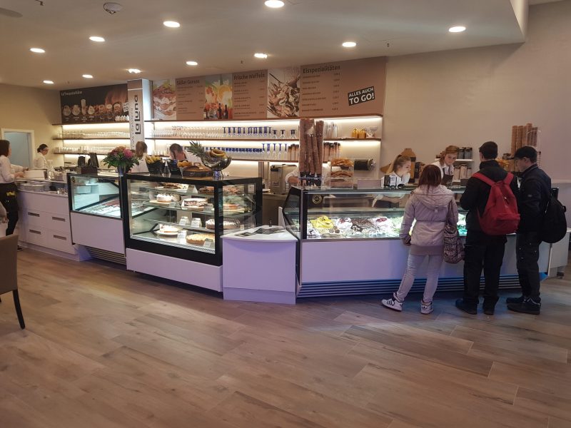 Marisa Pastry Gelato Cabinet Marisa by La Squadra