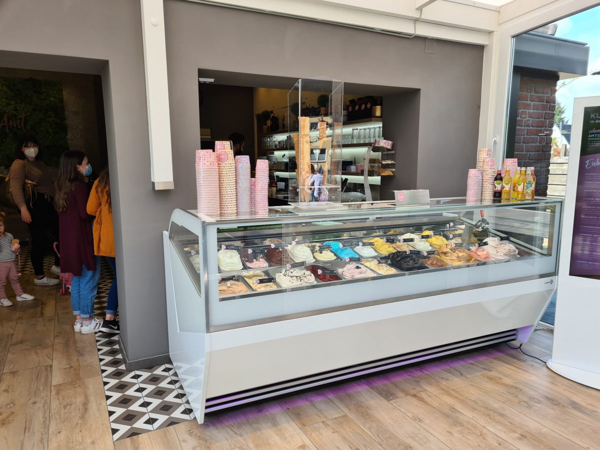 Gelato Cabinet Selecta by La Squadra