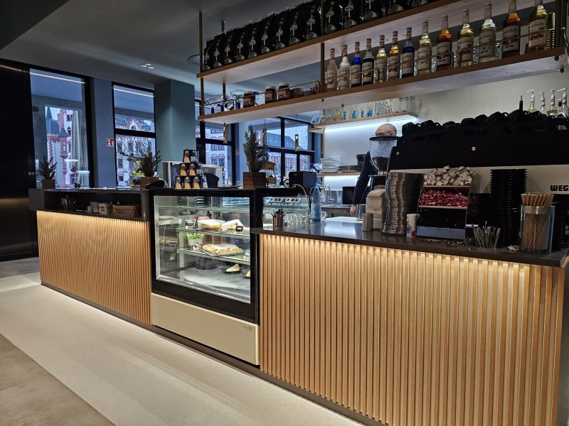 Marisa Pastry Gelato Shop designed by La Squadra